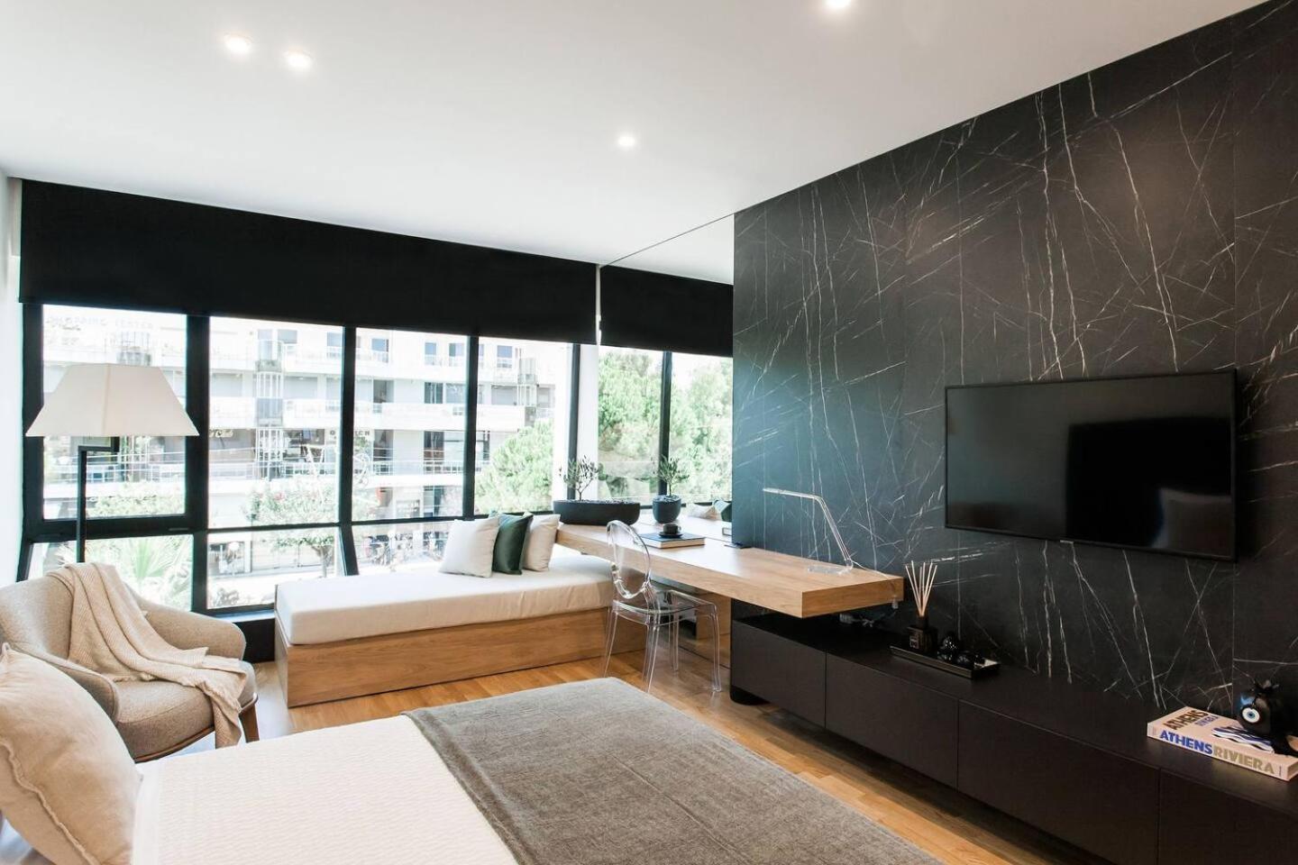 2 Sidebyside Suites In Athens Riviera By The Olon 外观 照片