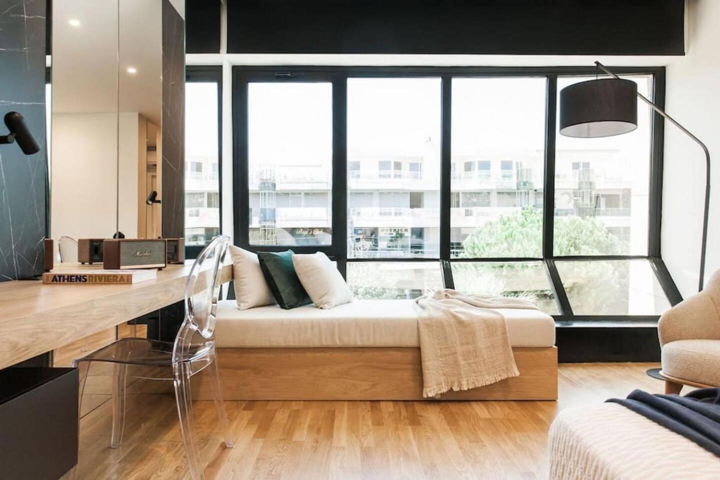 2 Sidebyside Suites In Athens Riviera By The Olon 外观 照片