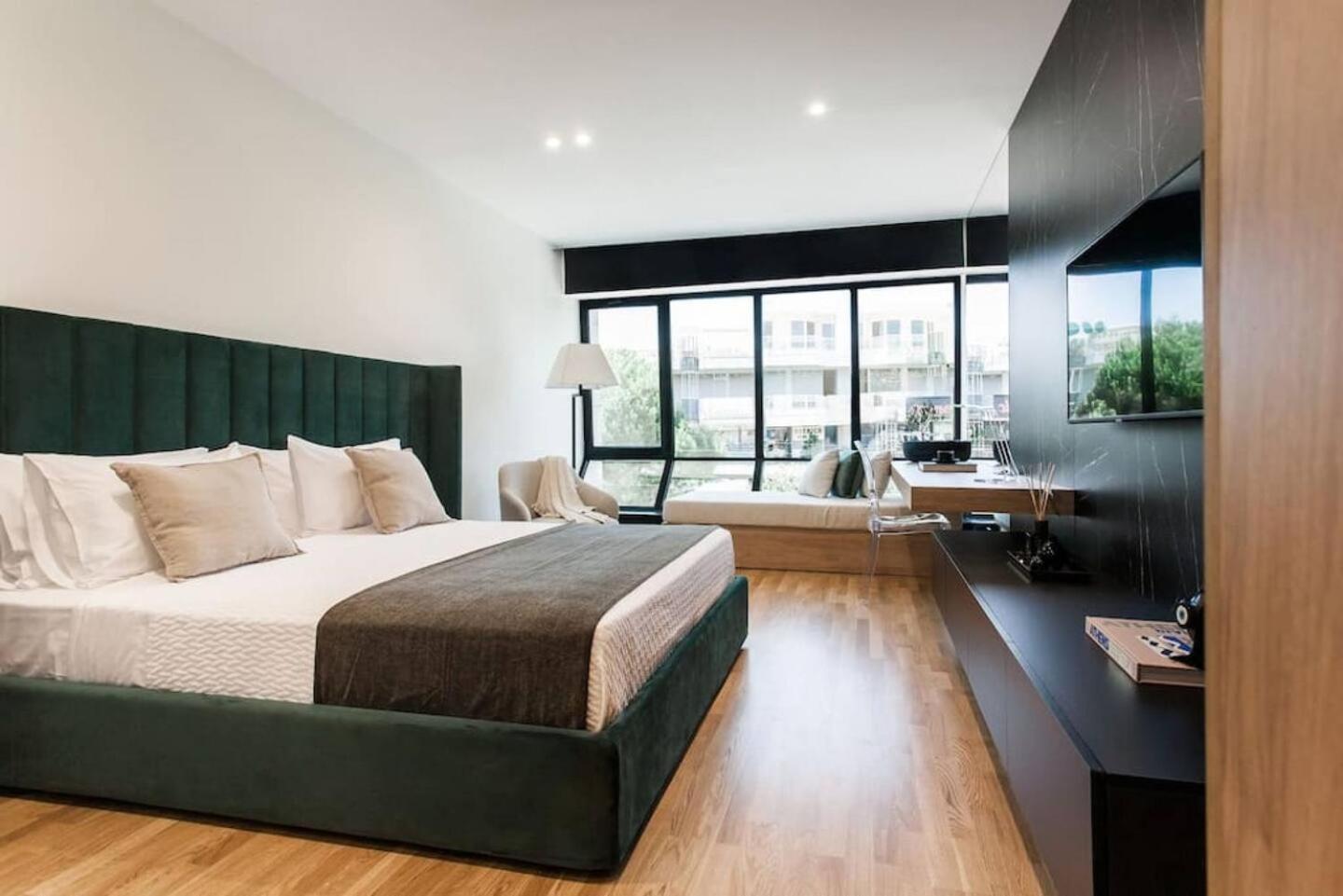 2 Sidebyside Suites In Athens Riviera By The Olon 外观 照片