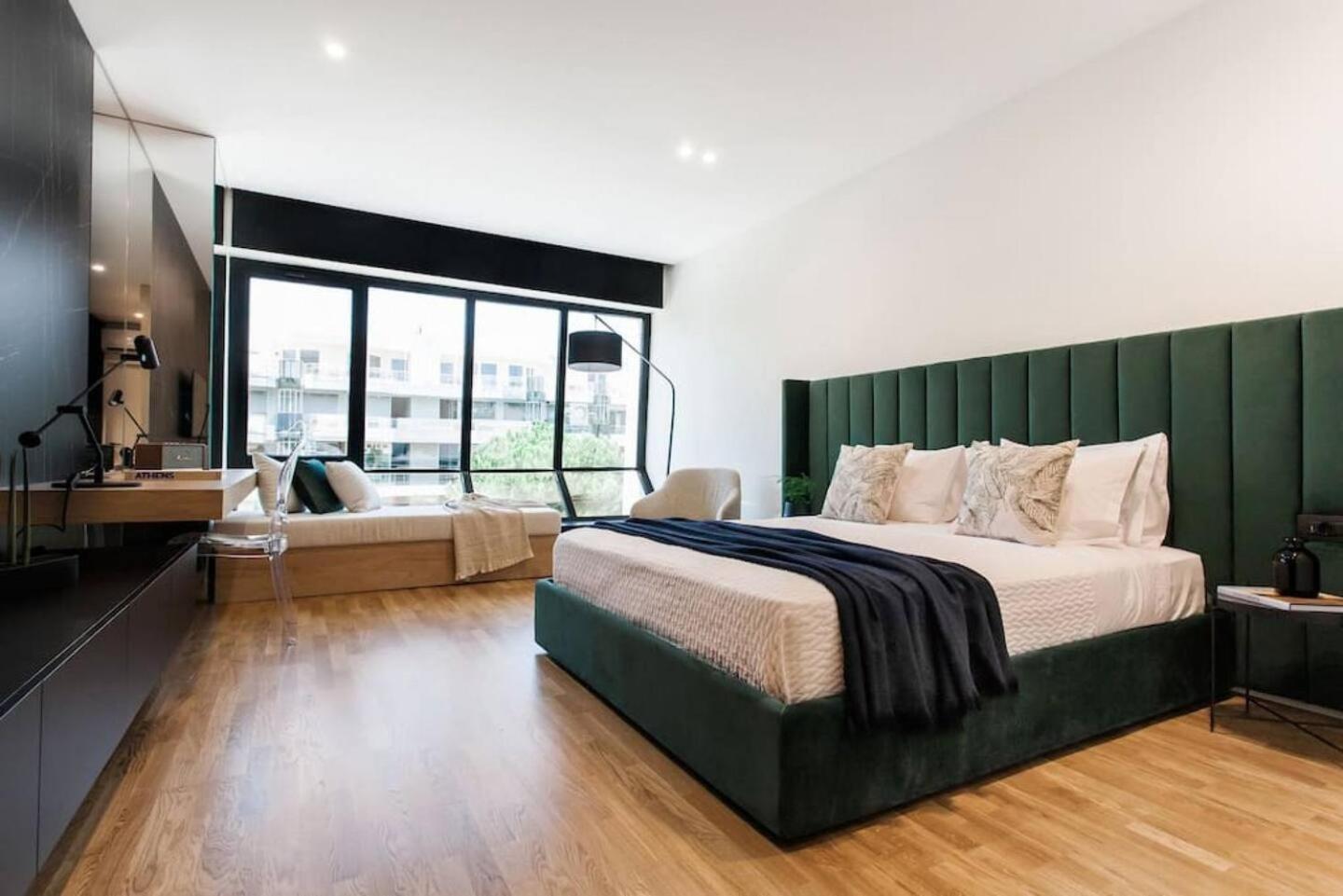 2 Sidebyside Suites In Athens Riviera By The Olon 外观 照片