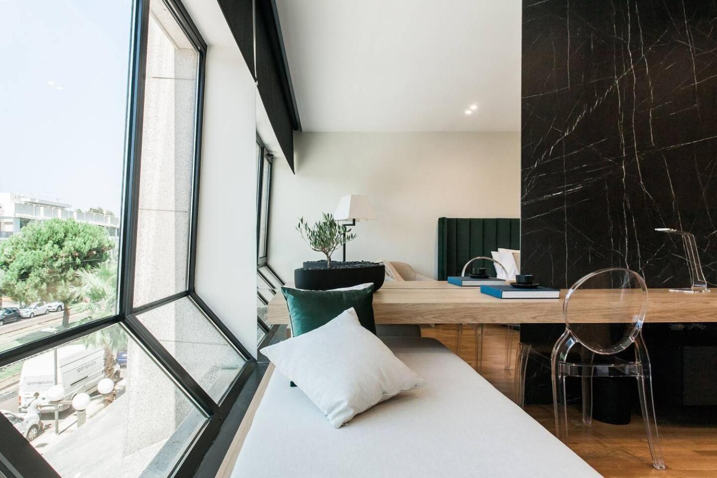 2 Sidebyside Suites In Athens Riviera By The Olon 外观 照片